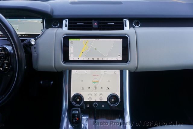 2019 Land Rover Range Rover Sport V8 Supercharged Dynamic CARPLAY 360 CAMERAS NAVIGATION LOADED!!! - 22932639 - 16