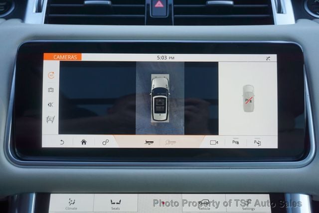 2019 Land Rover Range Rover Sport V8 Supercharged Dynamic CARPLAY 360 CAMERAS NAVIGATION LOADED!!! - 22932639 - 19