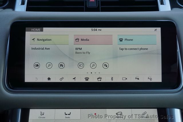 2019 Land Rover Range Rover Sport V8 Supercharged Dynamic CARPLAY 360 CAMERAS NAVIGATION LOADED!!! - 22932639 - 22
