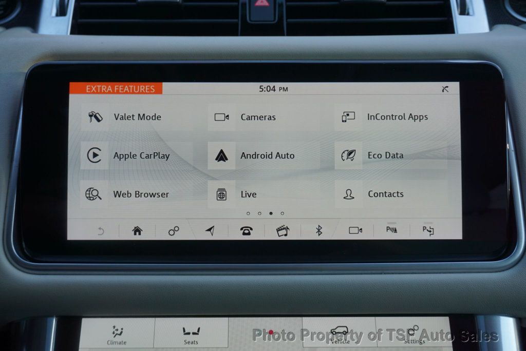 2019 Land Rover Range Rover Sport V8 Supercharged Dynamic CARPLAY 360 CAMERAS NAVIGATION LOADED!!! - 22932639 - 24