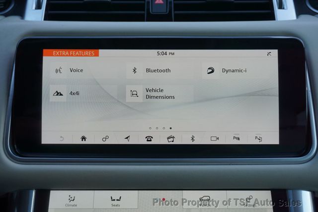 2019 Land Rover Range Rover Sport V8 Supercharged Dynamic CARPLAY 360 CAMERAS NAVIGATION LOADED!!! - 22932639 - 25