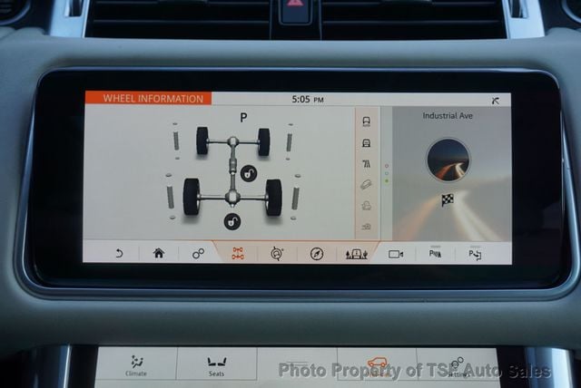 2019 Land Rover Range Rover Sport V8 Supercharged Dynamic CARPLAY 360 CAMERAS NAVIGATION LOADED!!! - 22932639 - 26