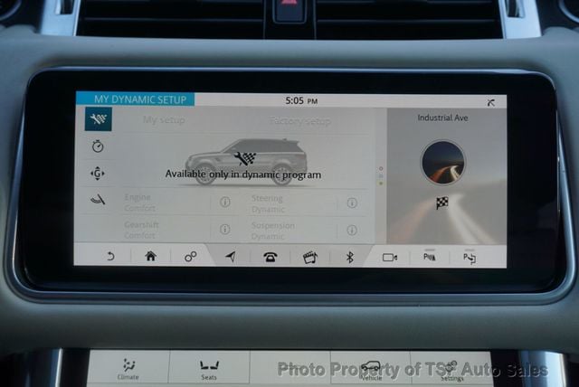 2019 Land Rover Range Rover Sport V8 Supercharged Dynamic CARPLAY 360 CAMERAS NAVIGATION LOADED!!! - 22932639 - 27