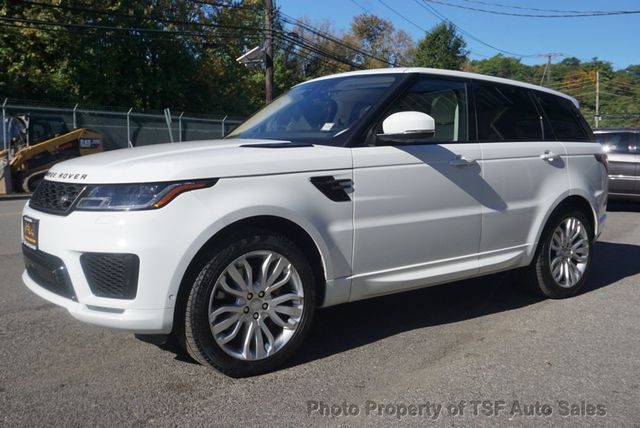 2019 Land Rover Range Rover Sport V8 Supercharged Dynamic CARPLAY 360 CAMERAS NAVIGATION LOADED!!! - 22932639 - 2