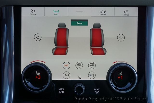2019 Land Rover Range Rover Sport V8 Supercharged Dynamic CARPLAY 360 CAMERAS NAVIGATION LOADED!!! - 22932639 - 30