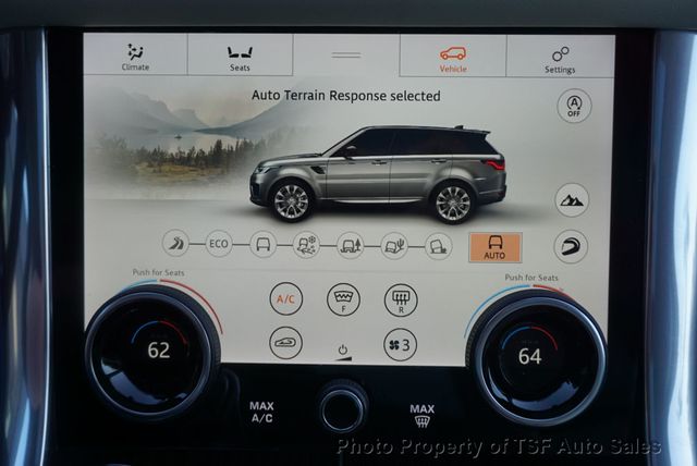 2019 Land Rover Range Rover Sport V8 Supercharged Dynamic CARPLAY 360 CAMERAS NAVIGATION LOADED!!! - 22932639 - 32