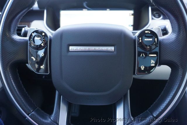 2019 Land Rover Range Rover Sport V8 Supercharged Dynamic CARPLAY 360 CAMERAS NAVIGATION LOADED!!! - 22932639 - 37