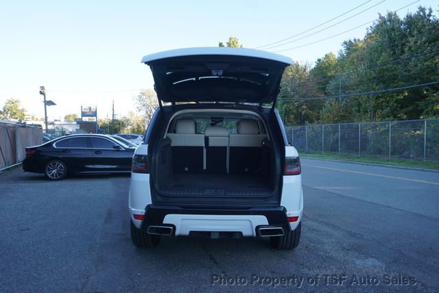 2019 Land Rover Range Rover Sport V8 Supercharged Dynamic CARPLAY 360 CAMERAS NAVIGATION LOADED!!! - 22932639 - 48