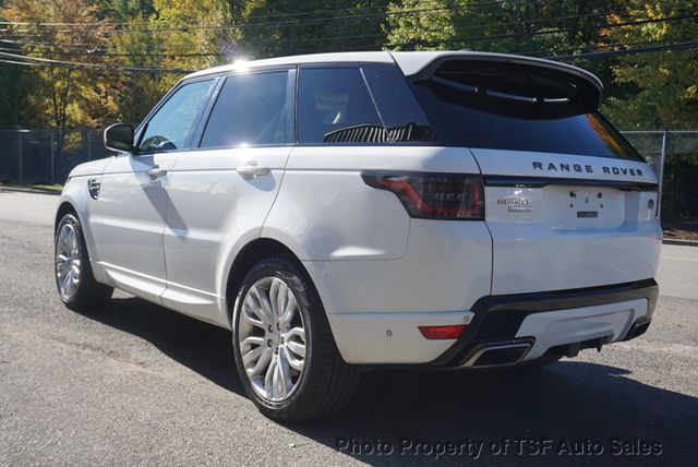 2019 Land Rover Range Rover Sport V8 Supercharged Dynamic CARPLAY 360 CAMERAS NAVIGATION LOADED!!! - 22932639 - 4