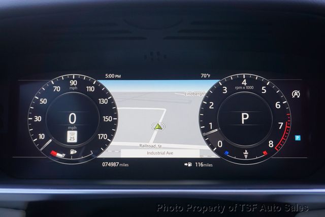 2019 Land Rover Range Rover Sport V8 Supercharged Dynamic CARPLAY 360 CAMERAS NAVIGATION LOADED!!! - 22932639 - 49