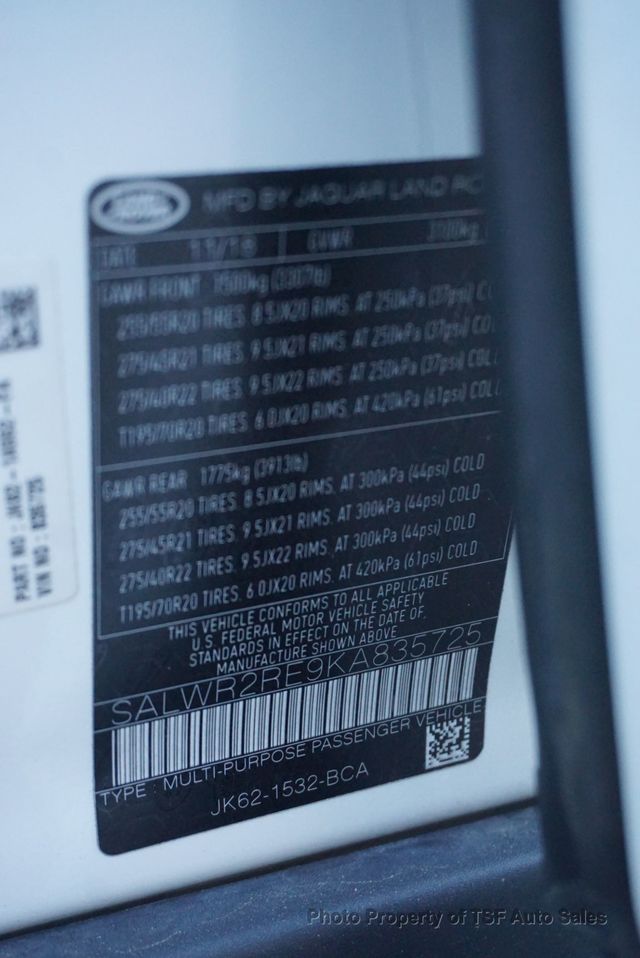 2019 Land Rover Range Rover Sport V8 Supercharged Dynamic CARPLAY 360 CAMERAS NAVIGATION LOADED!!! - 22932639 - 51