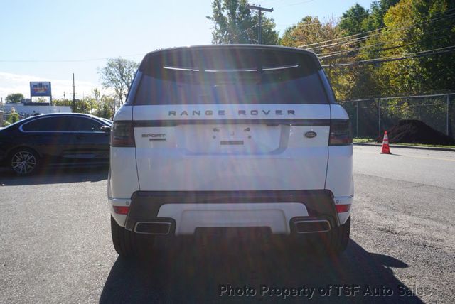 2019 Land Rover Range Rover Sport V8 Supercharged Dynamic CARPLAY 360 CAMERAS NAVIGATION LOADED!!! - 22932639 - 5