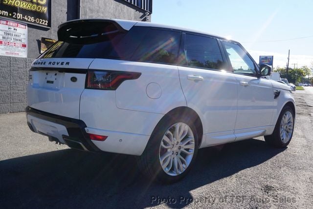 2019 Land Rover Range Rover Sport V8 Supercharged Dynamic CARPLAY 360 CAMERAS NAVIGATION LOADED!!! - 22932639 - 6