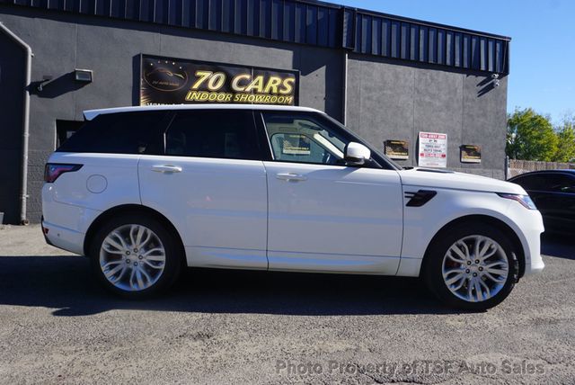 2019 Land Rover Range Rover Sport V8 Supercharged Dynamic CARPLAY 360 CAMERAS NAVIGATION LOADED!!! - 22932639 - 7