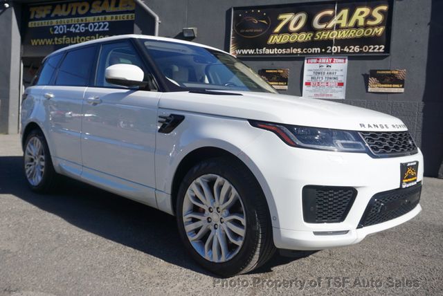2019 Land Rover Range Rover Sport V8 Supercharged Dynamic CARPLAY 360 CAMERAS NAVIGATION LOADED!!! - 22932639 - 8