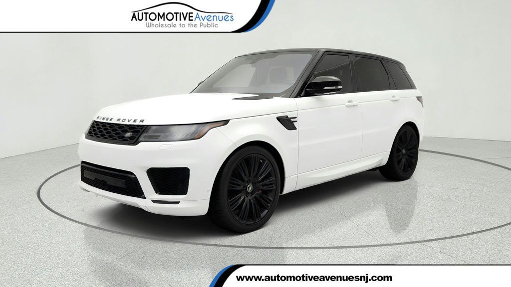 2019 Land Rover Range Rover Sport V8 Supercharged Dynamic w/ Drive Pro Pack & Meridian Audio - 23044404 | Video 1