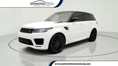 2019 Land Rover Range Rover Sport