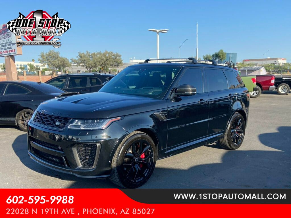 2019 Land Rover Range Rover Sport V8 Supercharged SVR - 22482462 - 0