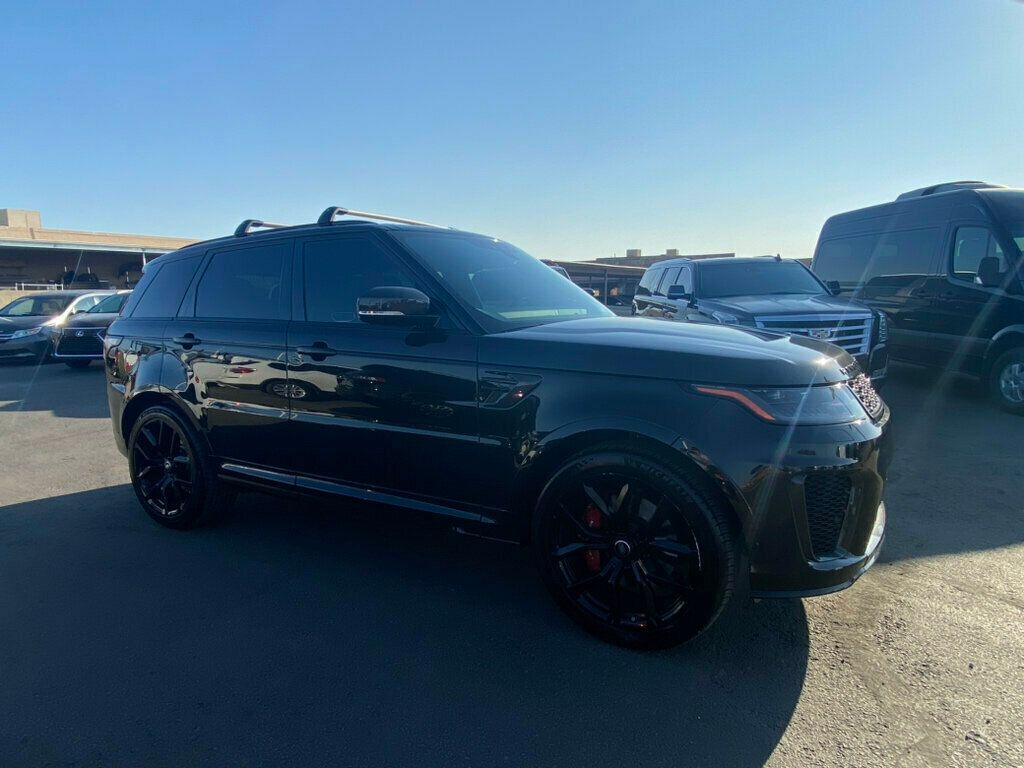 2019 Land Rover Range Rover Sport V8 Supercharged SVR - 22482462 - 9