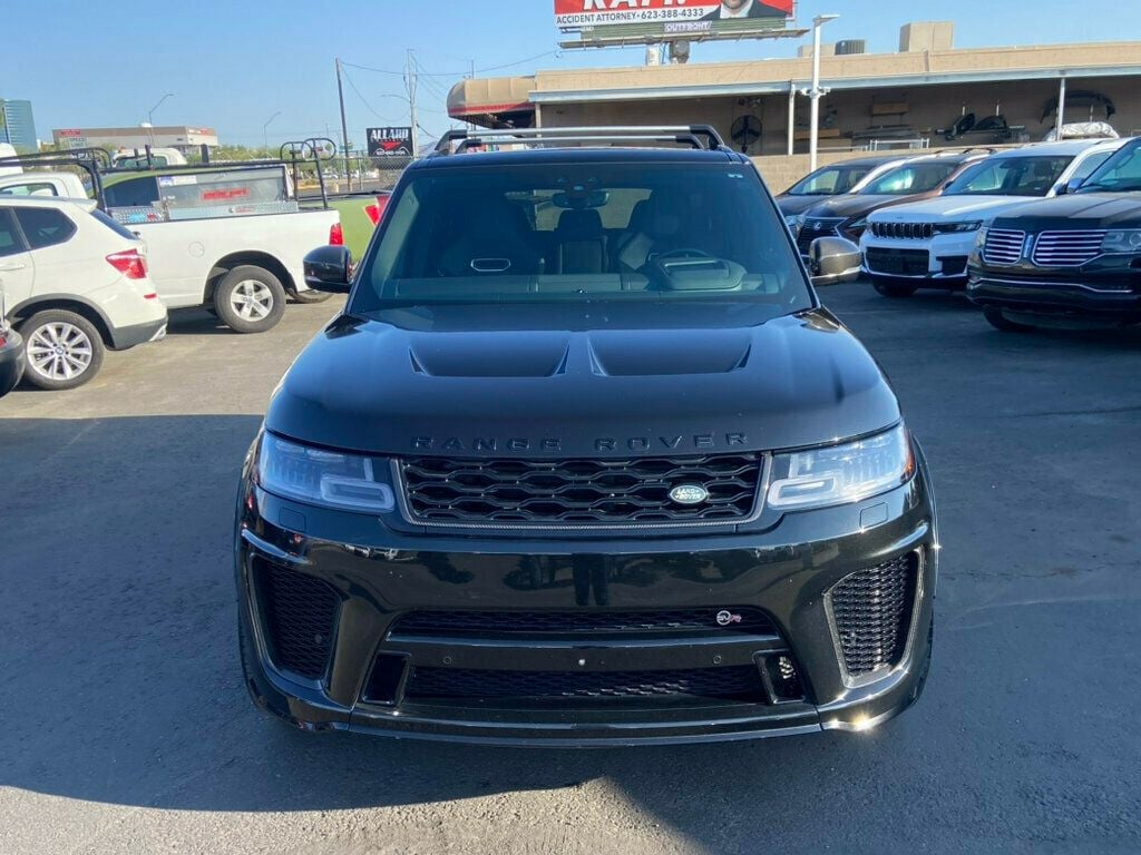 2019 Land Rover Range Rover Sport V8 Supercharged SVR - 22482462 - 10