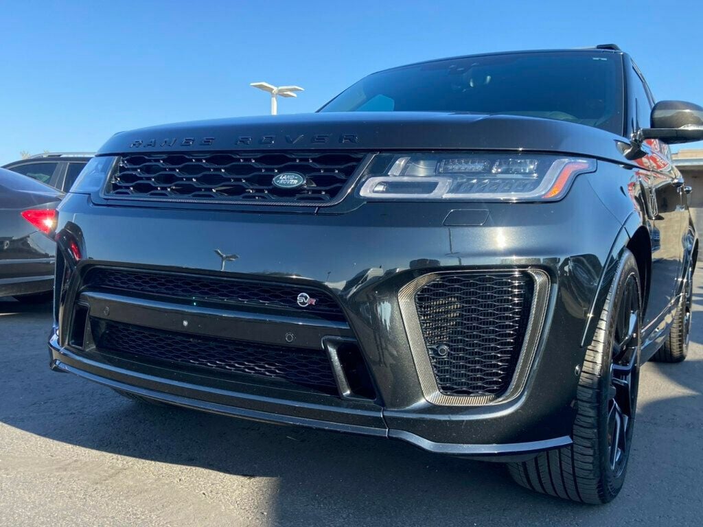 2019 Land Rover Range Rover Sport V8 Supercharged SVR - 22482462 - 11