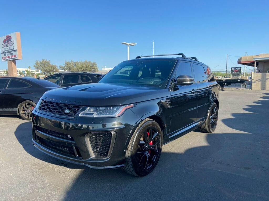 2019 Land Rover Range Rover Sport V8 Supercharged SVR - 22482462 - 1