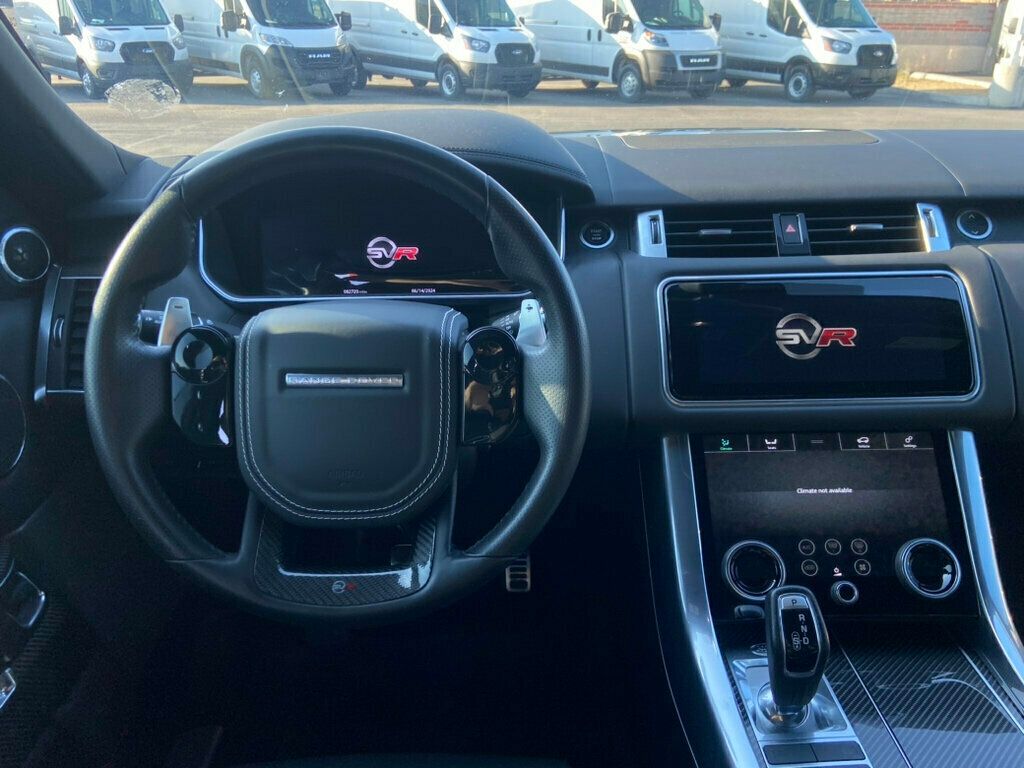 2019 Land Rover Range Rover Sport V8 Supercharged SVR - 22482462 - 24