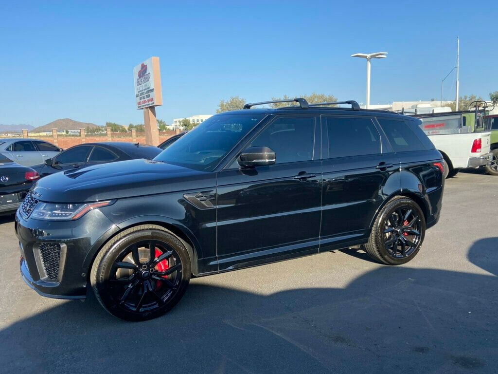 2019 Land Rover Range Rover Sport V8 Supercharged SVR - 22482462 - 2