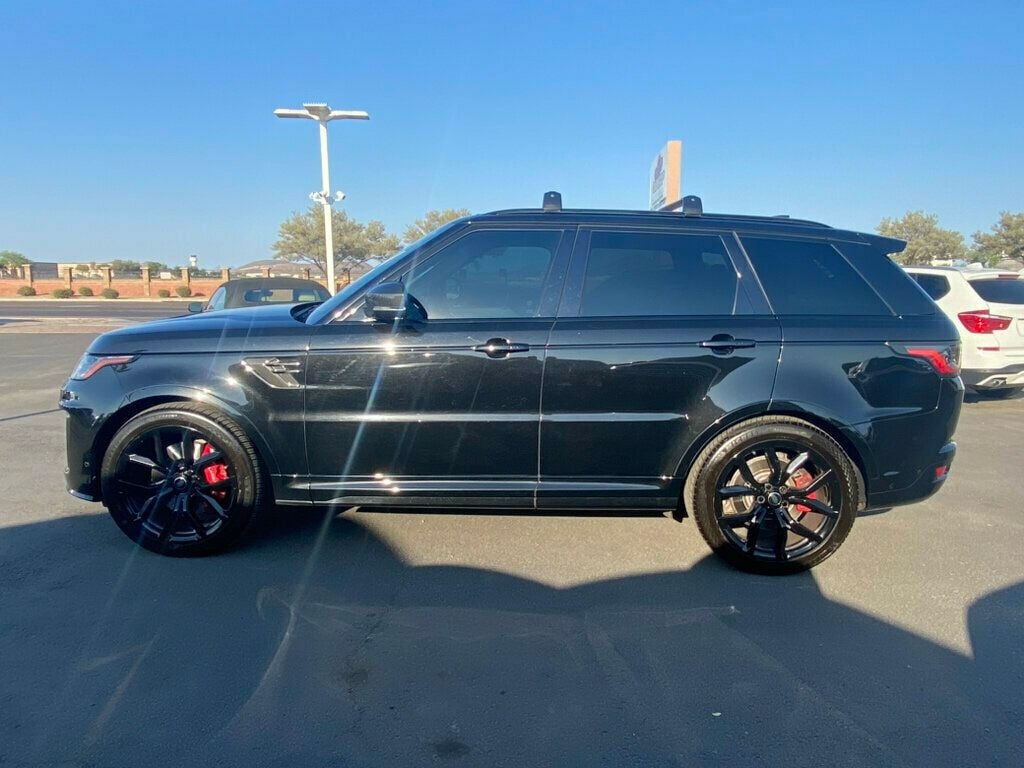 2019 Land Rover Range Rover Sport V8 Supercharged SVR - 22482462 - 3