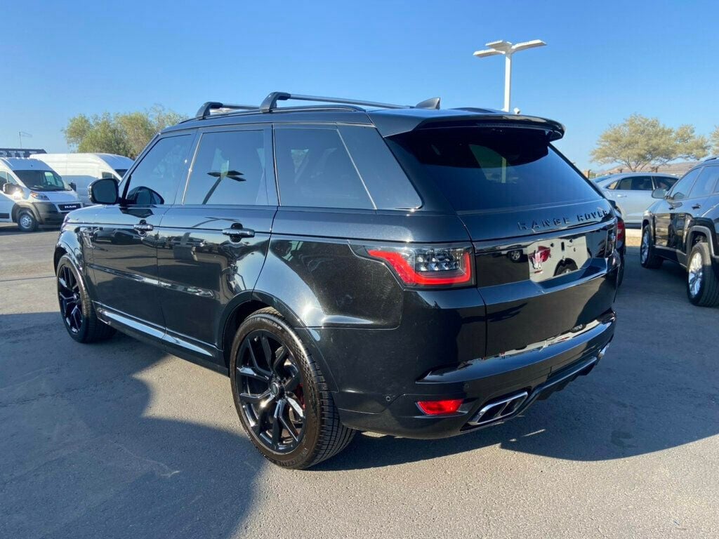 2019 Land Rover Range Rover Sport V8 Supercharged SVR - 22482462 - 4