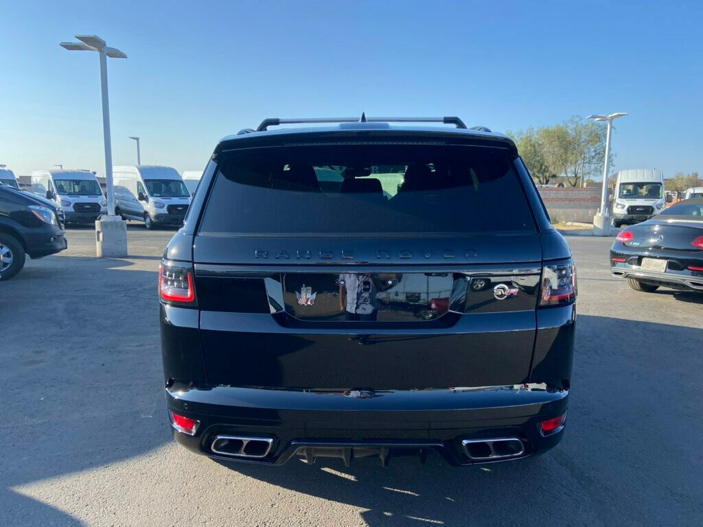 2019 Land Rover Range Rover Sport V8 Supercharged SVR - 22482462 - 5