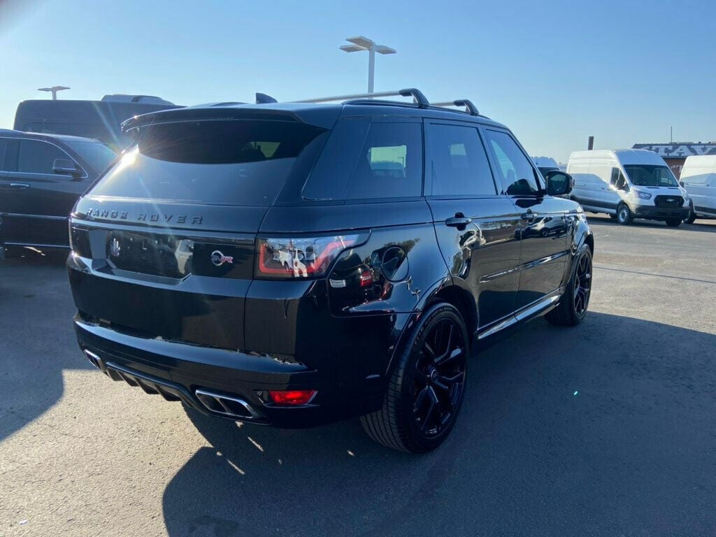 2019 Land Rover Range Rover Sport V8 Supercharged SVR - 22482462 - 6