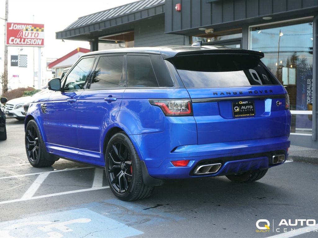 2019 Land Rover Range Rover Sport V8 Supercharged SVR - 22989532 - 9