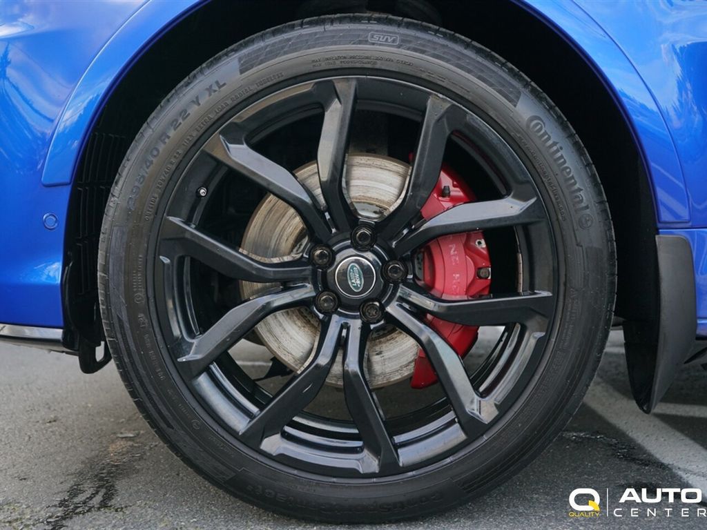 2019 Land Rover Range Rover Sport V8 Supercharged SVR - 22989532 - 10