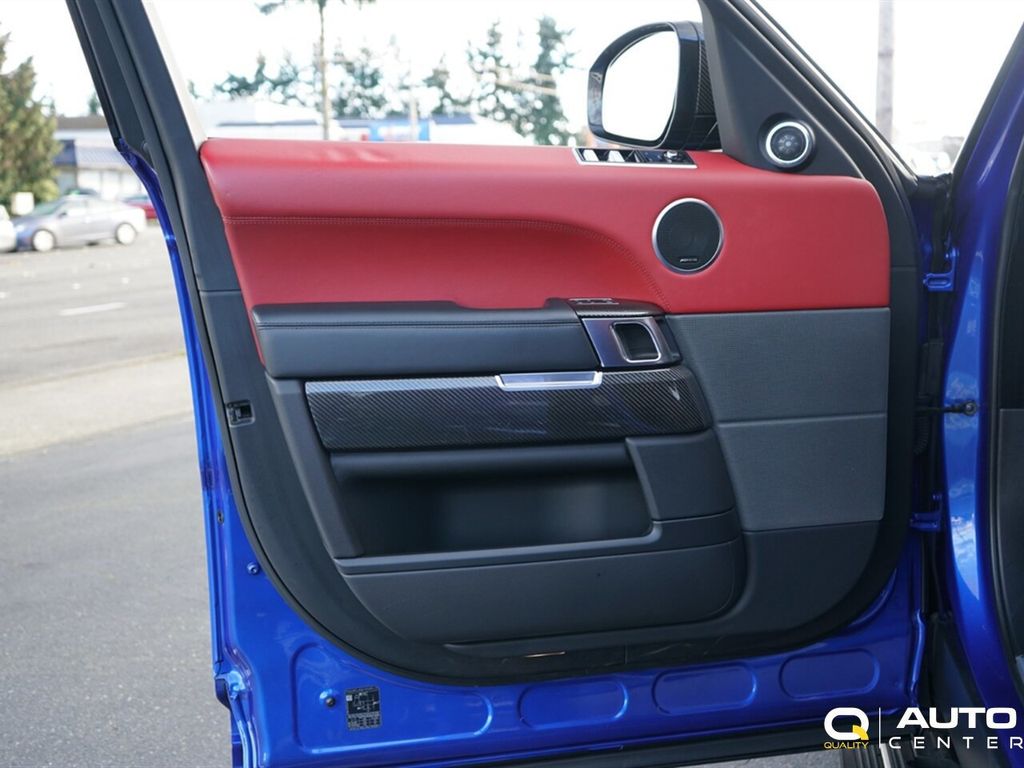 2019 Land Rover Range Rover Sport V8 Supercharged SVR - 22989532 - 17