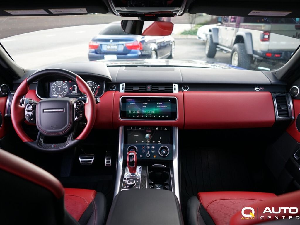 2019 Land Rover Range Rover Sport V8 Supercharged SVR - 22989532 - 24