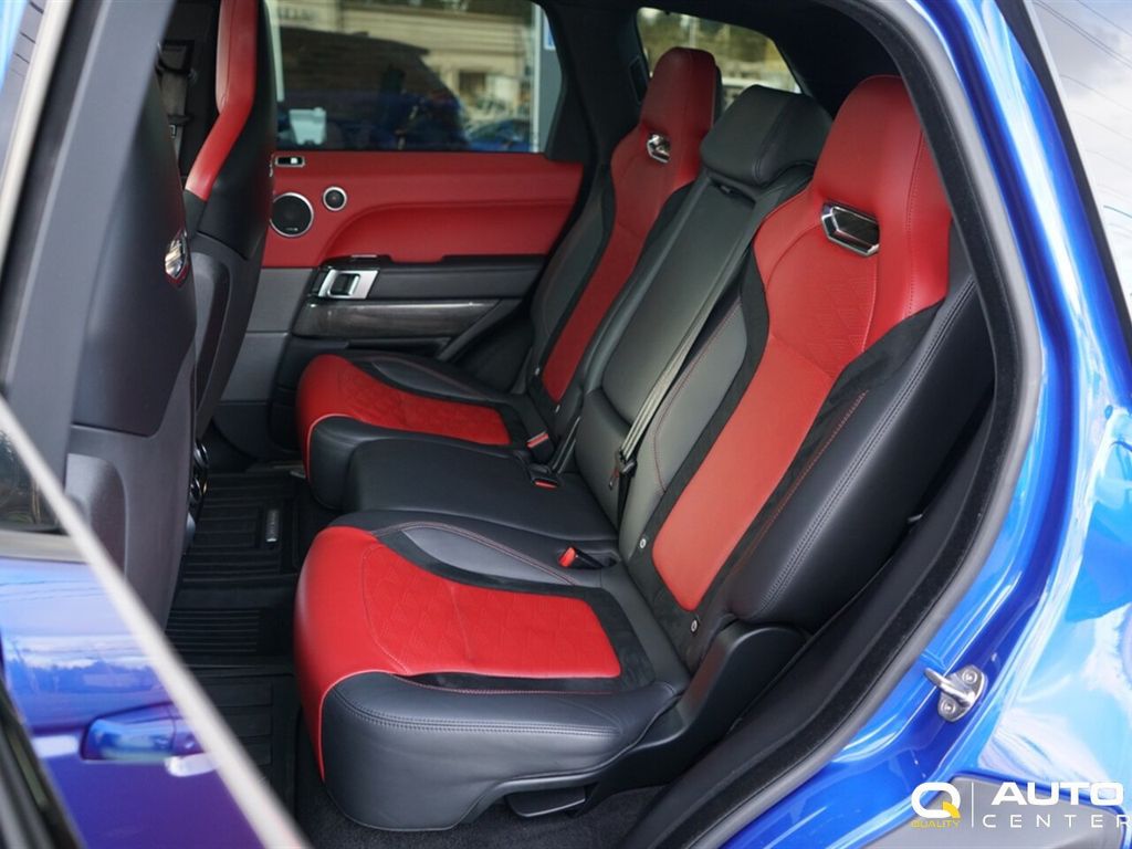 2019 Land Rover Range Rover Sport V8 Supercharged SVR - 22989532 - 38