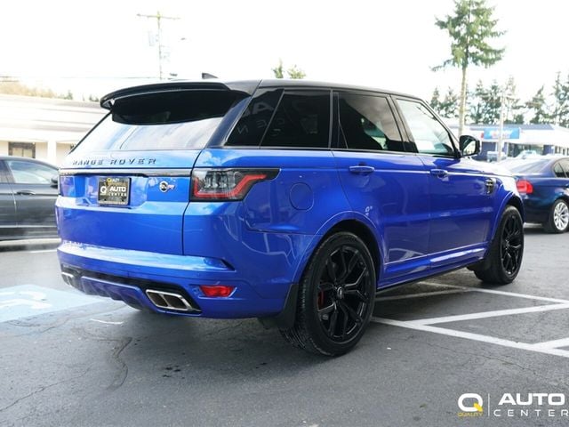 2019 Land Rover Range Rover Sport V8 Supercharged SVR - 22989532 - 6