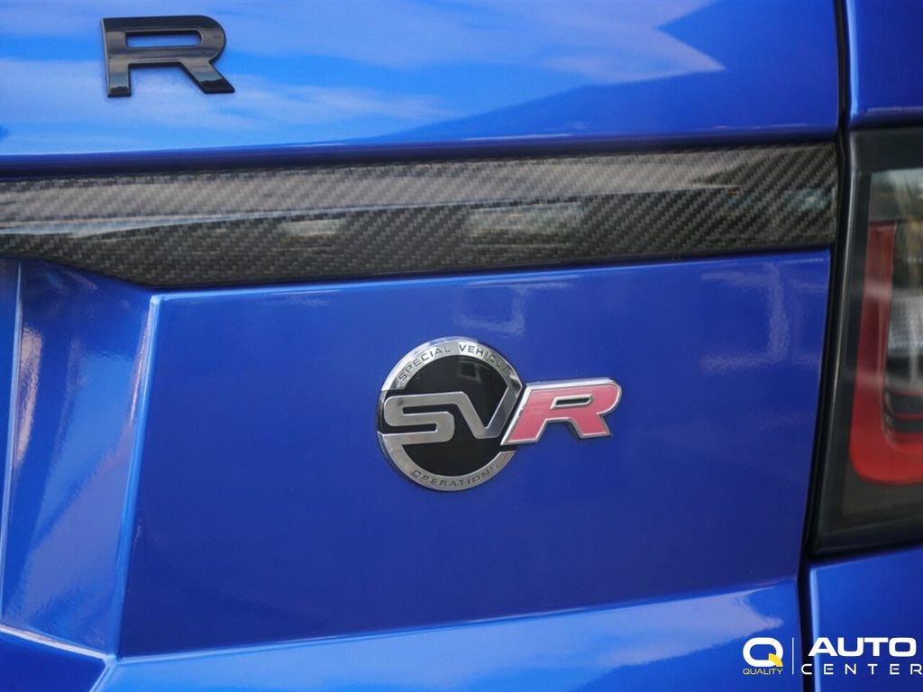 2019 Land Rover Range Rover Sport V8 Supercharged SVR - 22989532 - 8