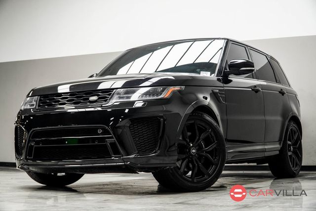 2019 Land Rover Range Rover Sport V8 Supercharged SVR - 22939445 - 0