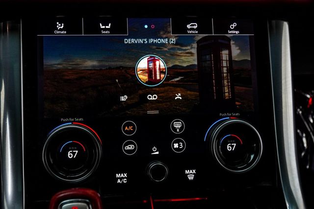 2019 Land Rover Range Rover Sport V8 Supercharged SVR - 22939445 - 19