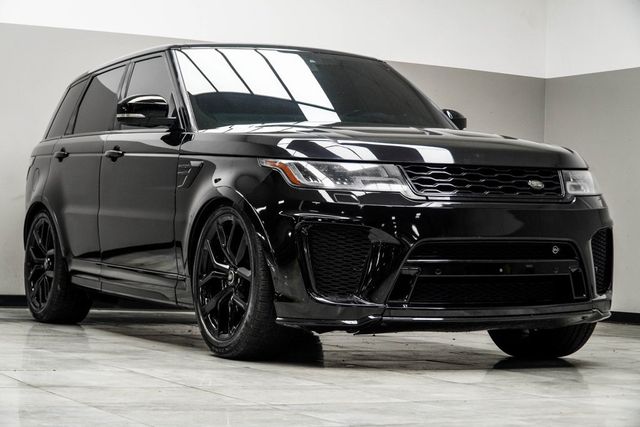 2019 Land Rover Range Rover Sport V8 Supercharged SVR - 22939445 - 3