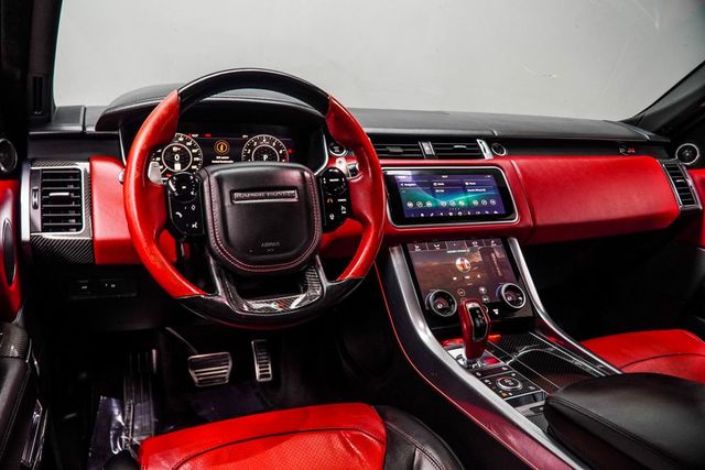 2019 Land Rover Range Rover Sport V8 Supercharged SVR - 22939445 - 4