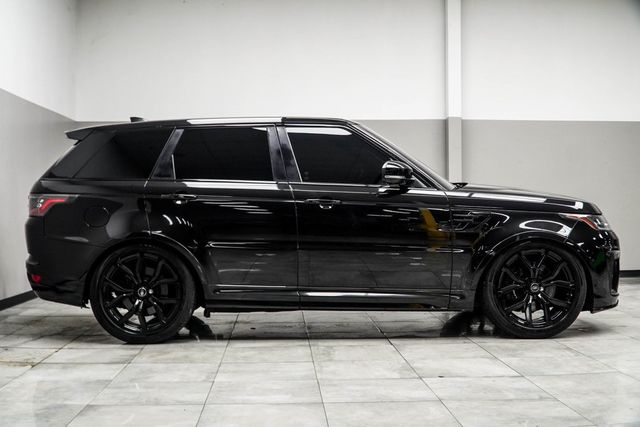 2019 Land Rover Range Rover Sport V8 Supercharged SVR - 22939445 - 5