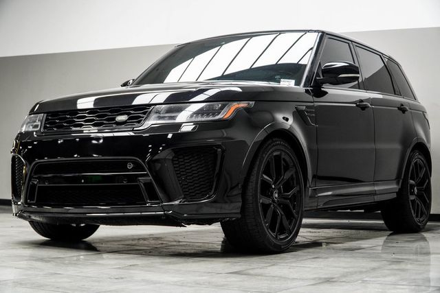 2019 Land Rover Range Rover Sport V8 Supercharged SVR - 22939445 - 7