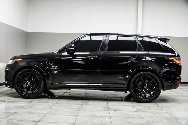 2019 Land Rover Range Rover Sport V8 Supercharged SVR - 22939445 - 8