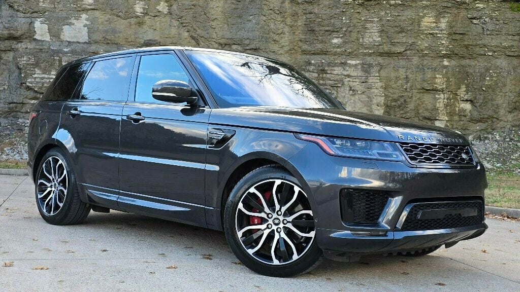 2019 Land Rover Range Rover Sport Very LOW Miles Rare V8 Fast LOADED 615-300-6004 - 22706134 - 0