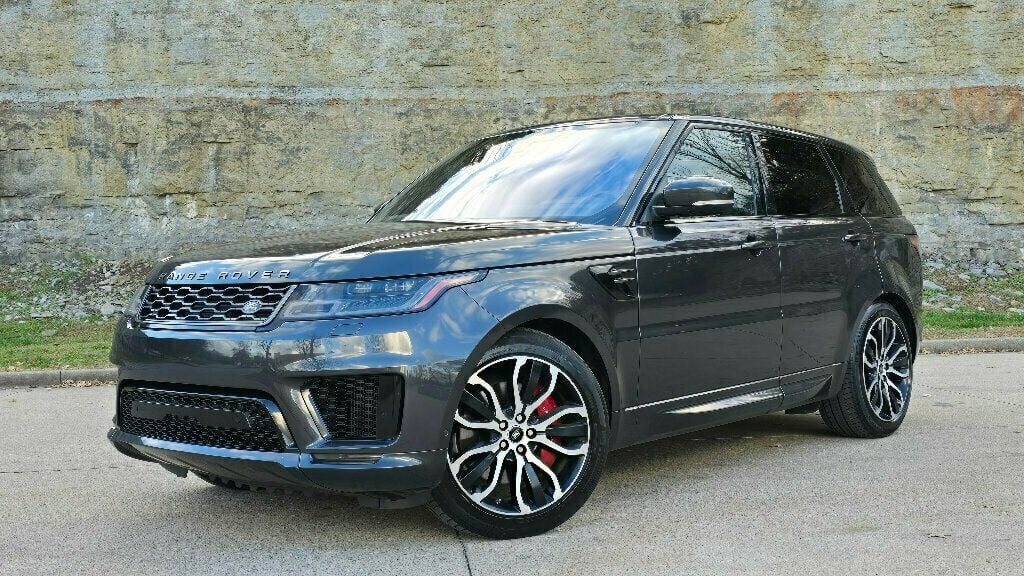 2019 Land Rover Range Rover Sport Very LOW Miles Rare V8 Fast LOADED 615-300-6004 - 22706134 - 3