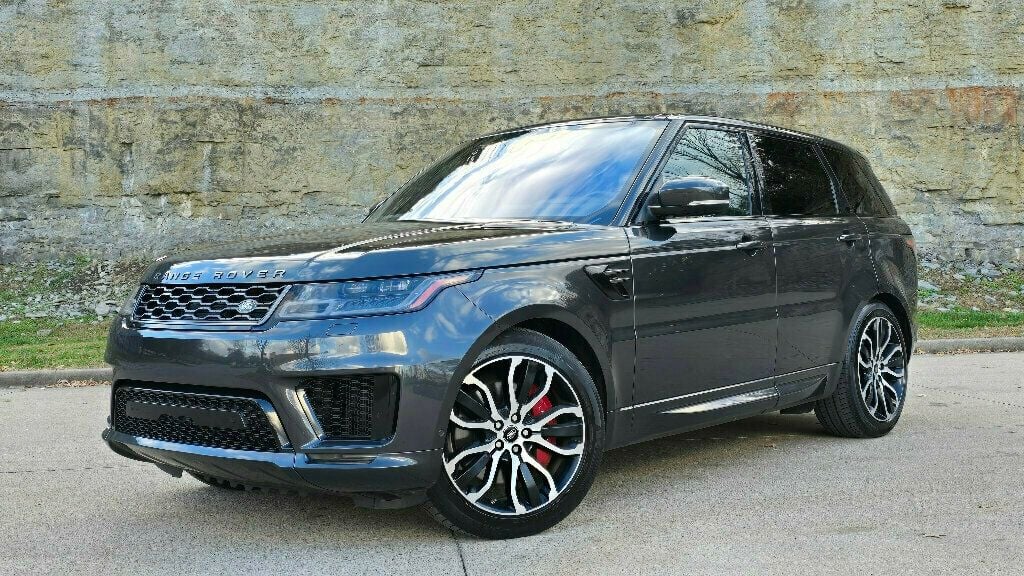 2019 Land Rover Range Rover Sport Very LOW Miles Rare V8 Fast LOADED 615-300-6004 - 22706134 - 45