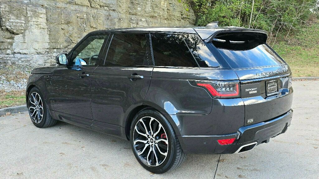 2019 Land Rover Range Rover Sport Very LOW Miles Rare V8 Fast LOADED 615-300-6004 - 22706134 - 7